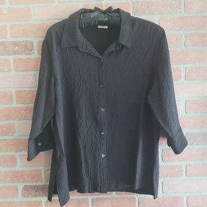 White Stag Black button up